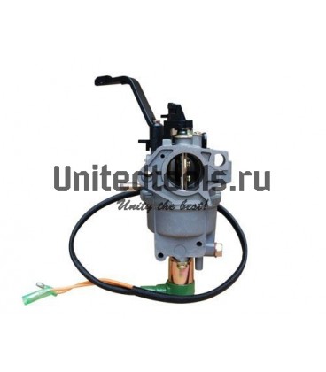 Карбюратор для двигателей 182F/188F/190F с соленоидом и рычагом