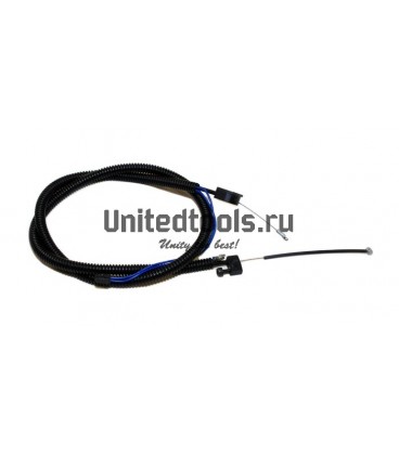 Тросик газа (комплект) для Husqvarna 125R/128R (Оригинал)