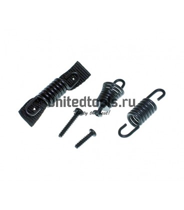 Комплект амортизаторов-пружин для Partner 351/352/371/391/421 (3 штуки)