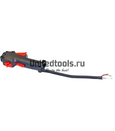 Рукоятка управления с тросиком газа для мотобуров (115 см)